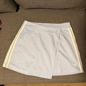 Adidas Sky Blue wrap Skirt